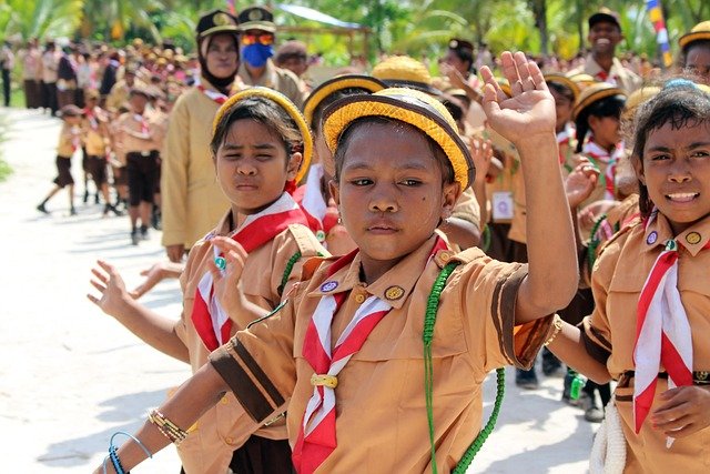 man, prmauka, children, elementary school children, a scout, indonesia, kei islands, children, children, indonesia, indonesia, indonesia, indonesia, indonesia, kei islands